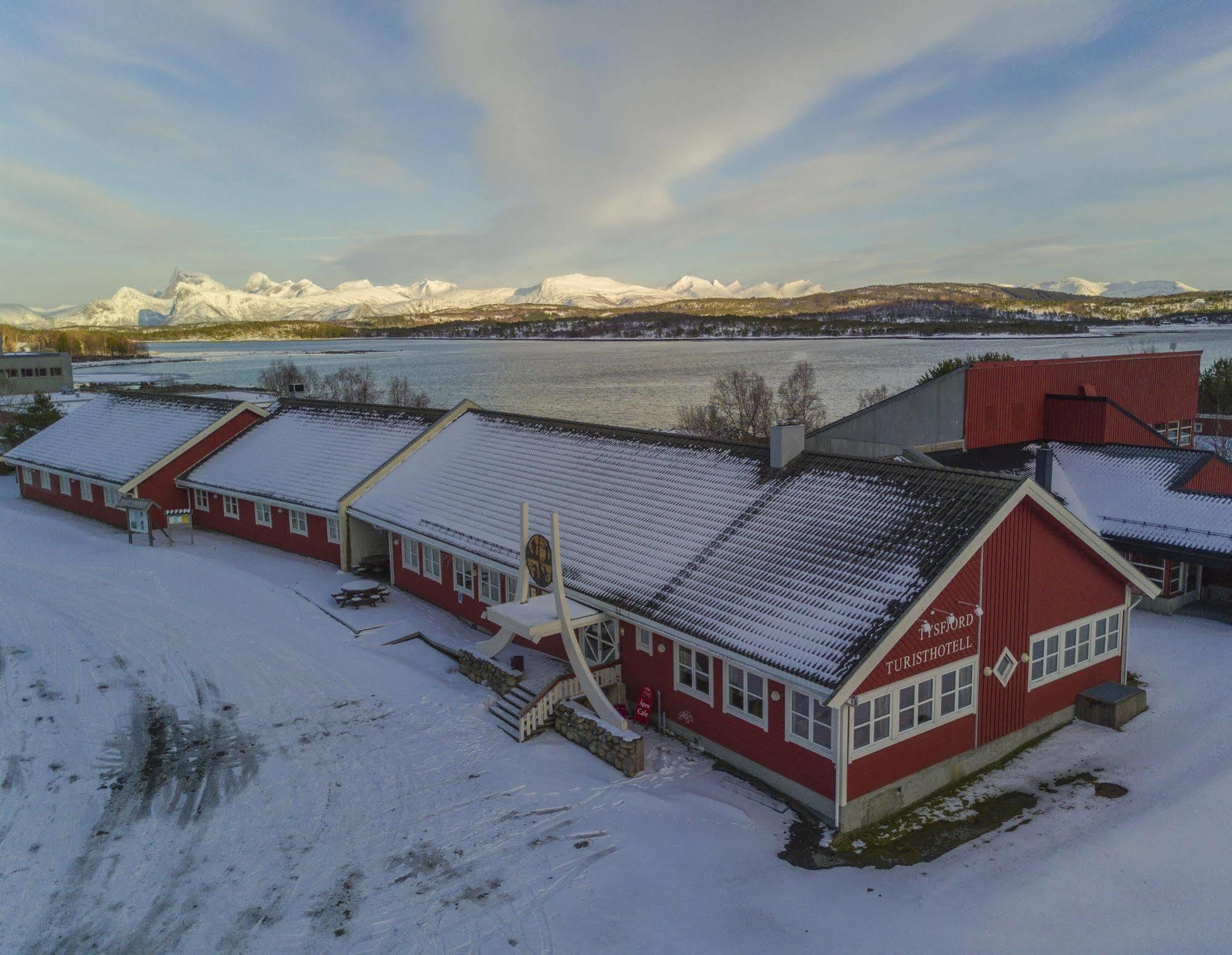 Tysfjord Hotel Storjord I Tysfjord Екстер'єр фото