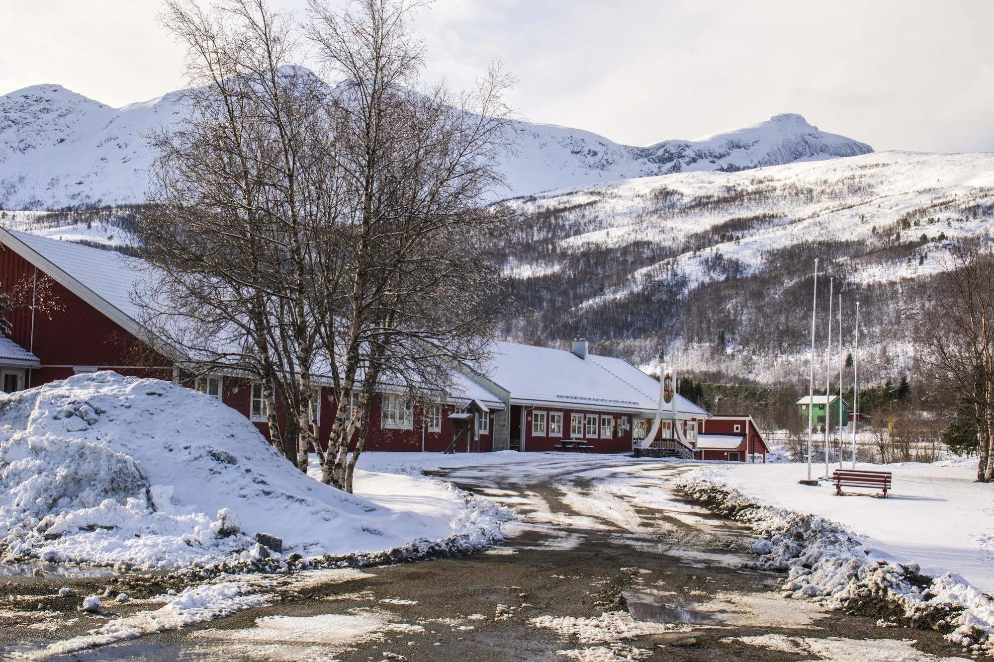 Tysfjord Hotel Storjord I Tysfjord Екстер'єр фото