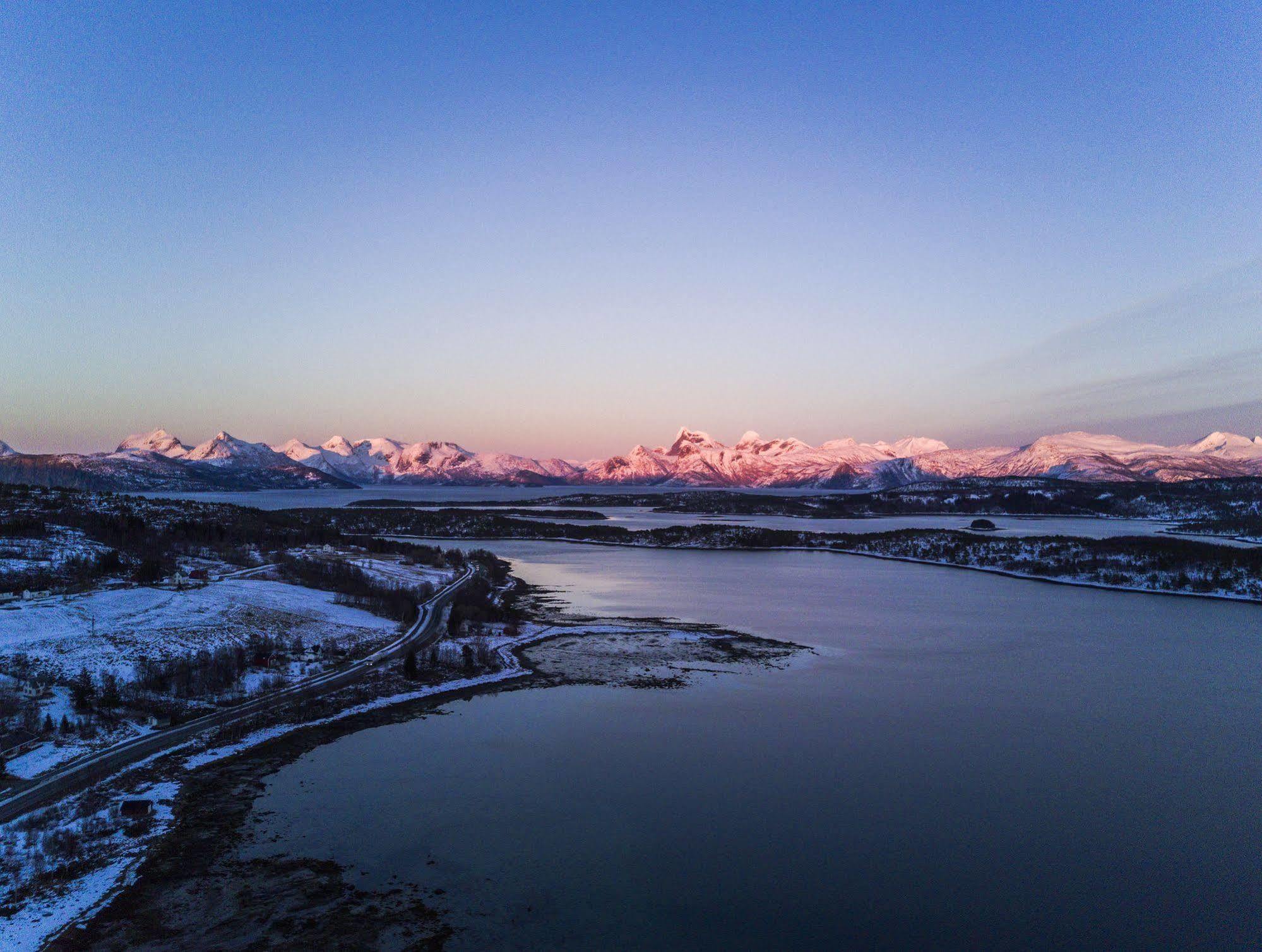 Tysfjord Hotel Storjord I Tysfjord Екстер'єр фото