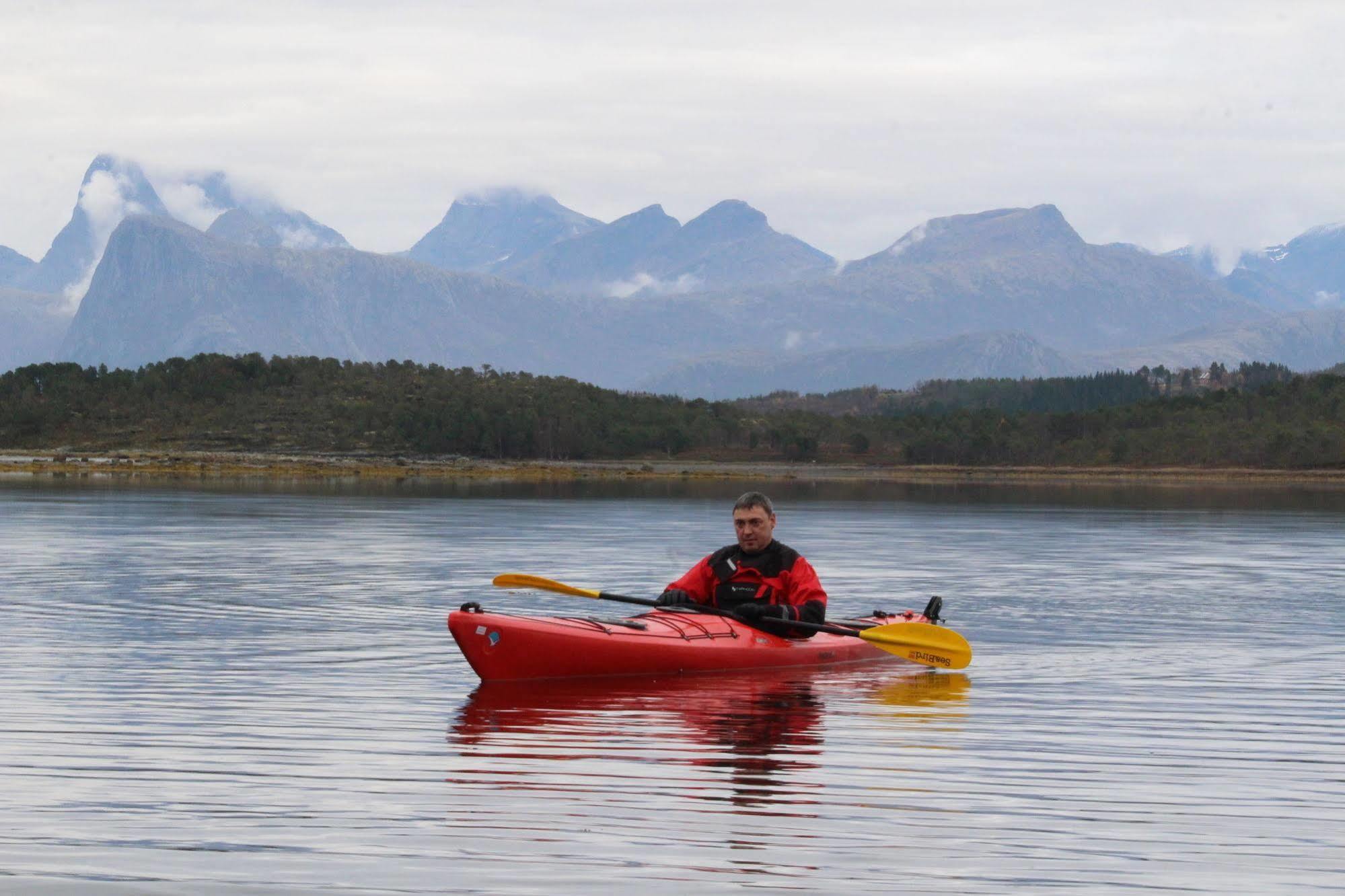 Tysfjord Hotel Storjord I Tysfjord Екстер'єр фото