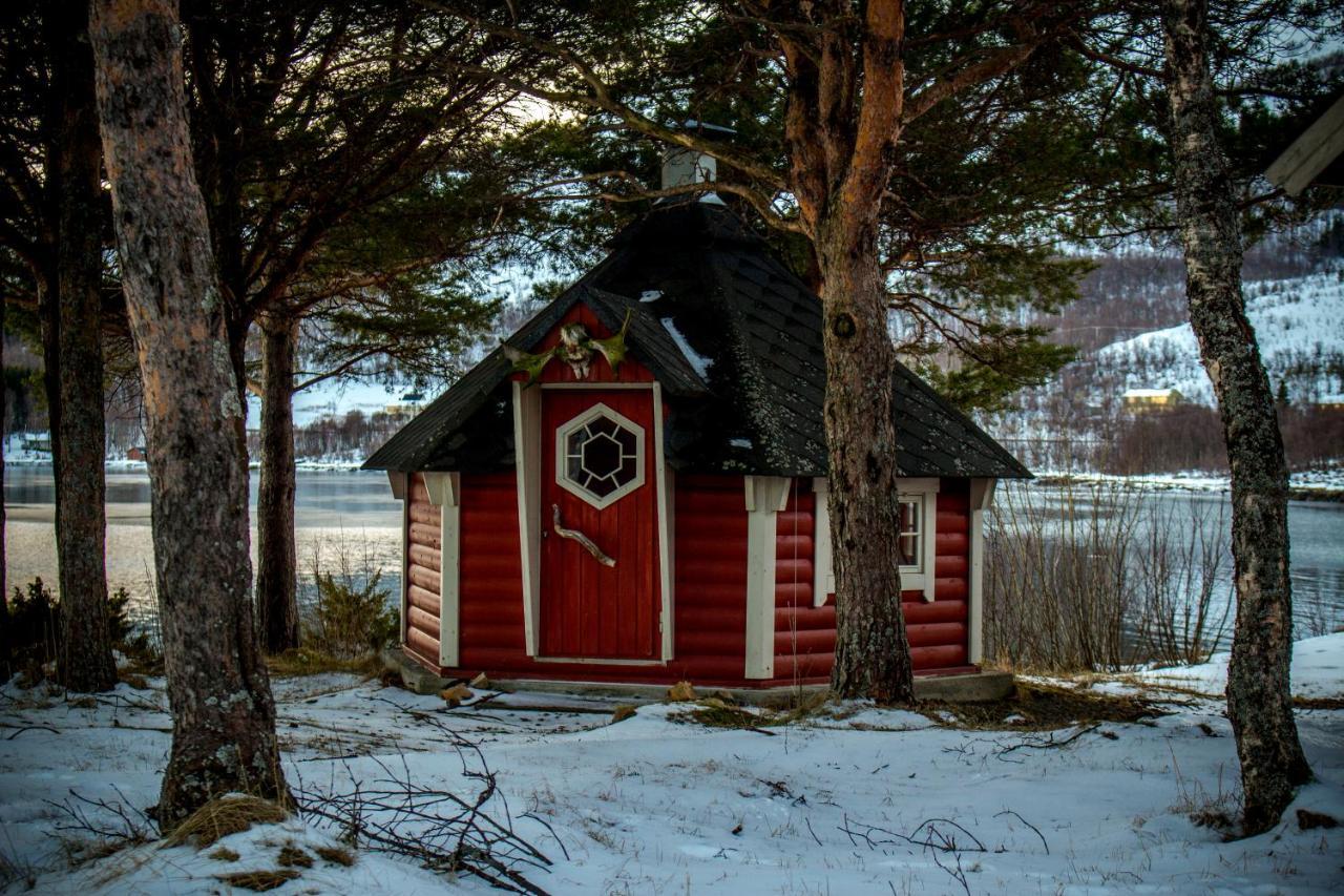 Tysfjord Hotel Storjord I Tysfjord Екстер'єр фото